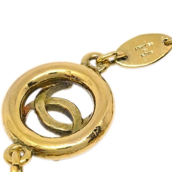 Chanel CC Bracelet Gold 1983 194955 - Picture 3 of 4